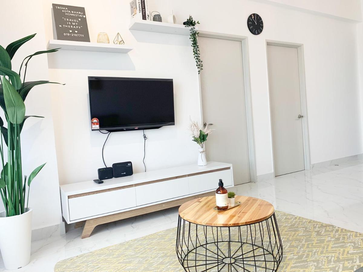 Netflix Two Bedroom Troika Kota Bharu Homestay 182 Εξωτερικό φωτογραφία